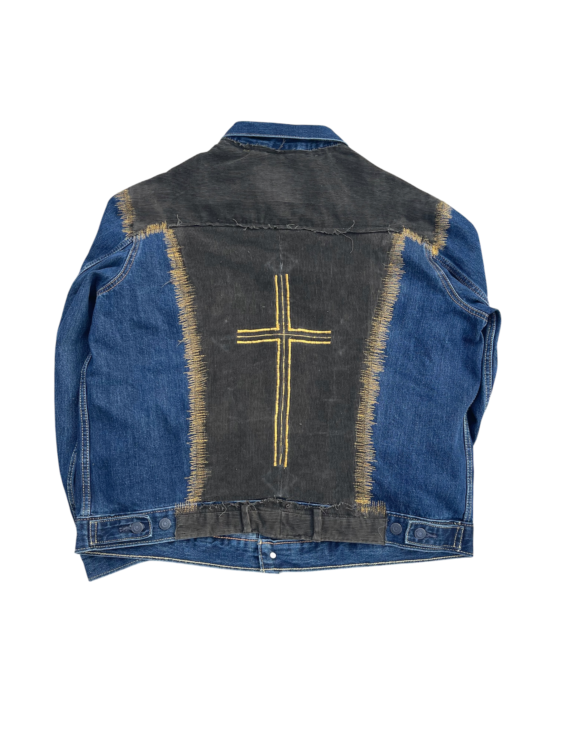 God's Glory Denim Jacket