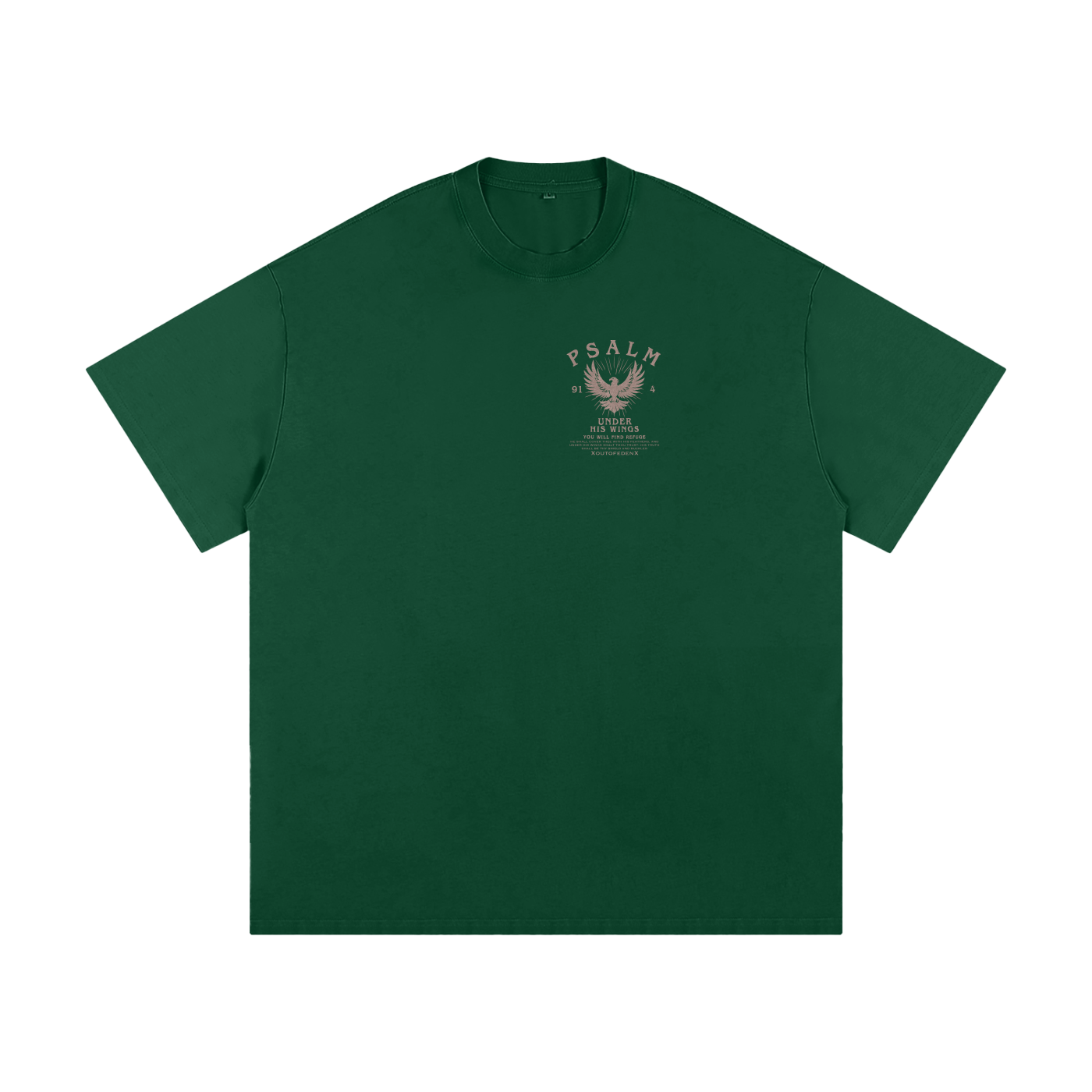 PSALM 91:4 T-Shirt