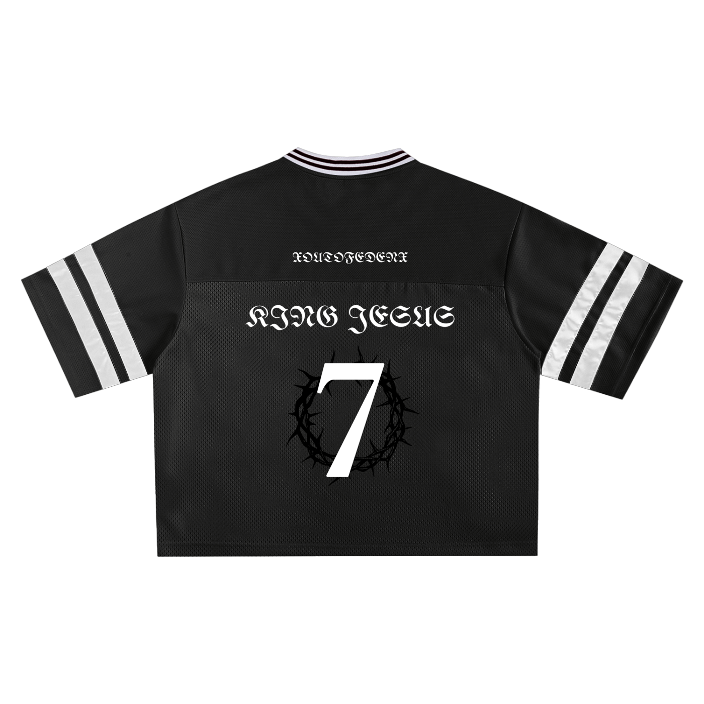 KING JESUS Boxy T-Shirt Jersey