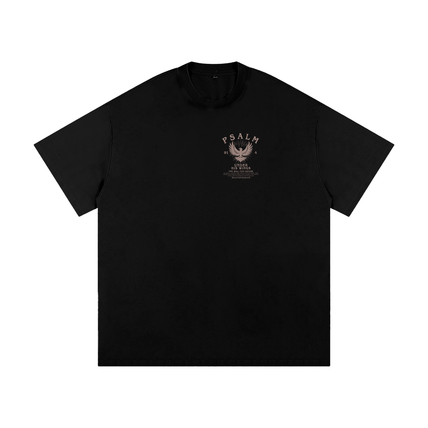 PSALM 91:4 T-Shirt
