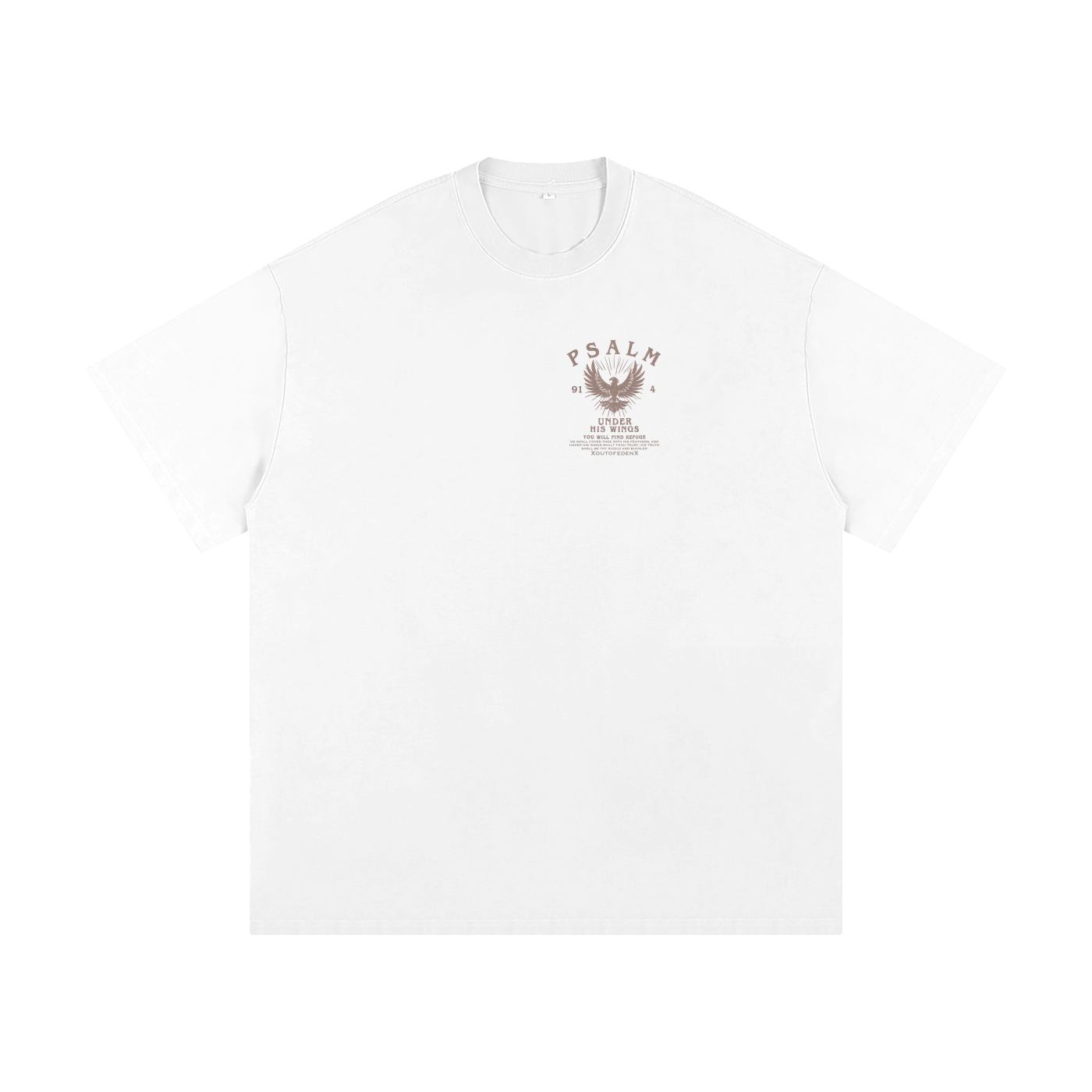 PSALM 91:4 T-Shirt