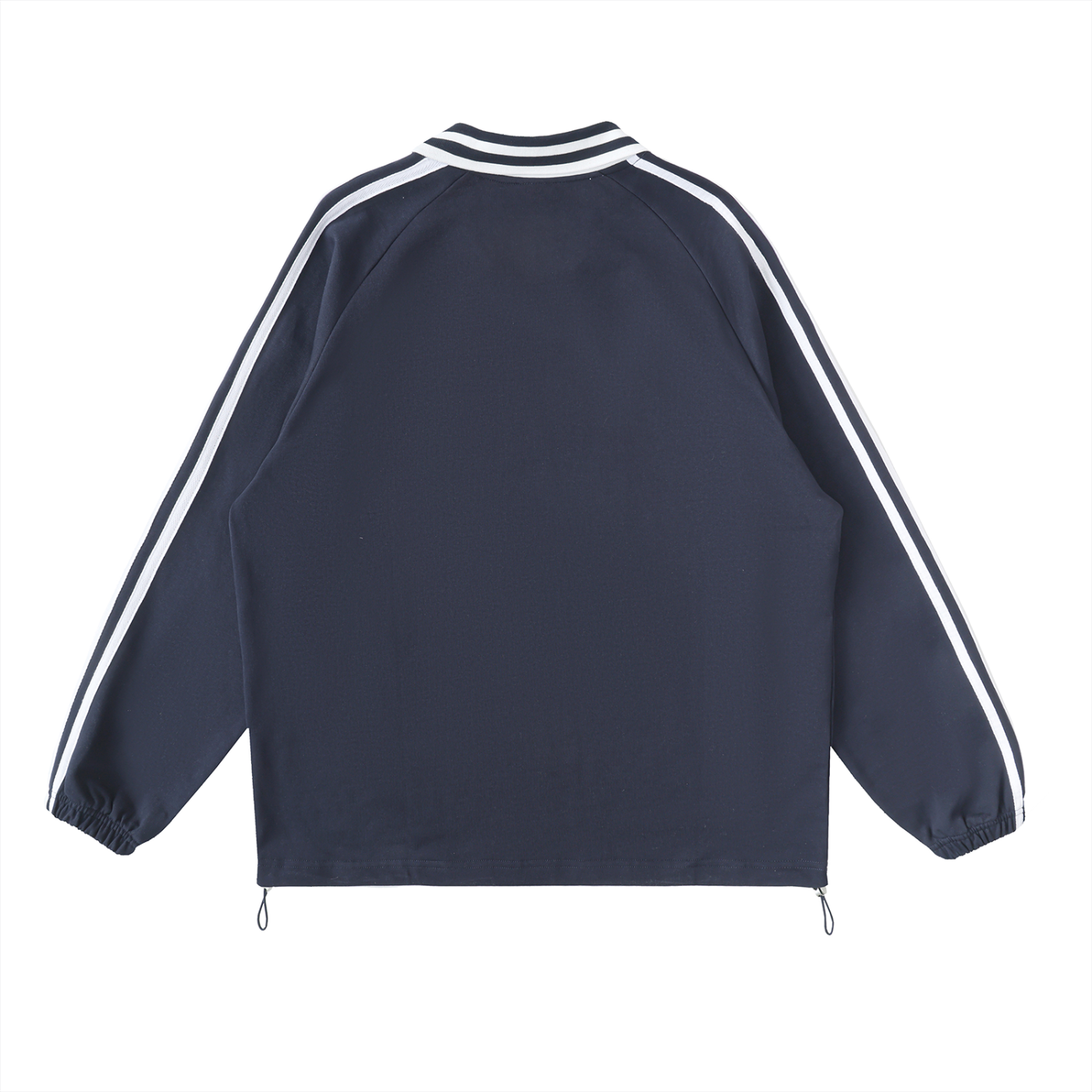 Contrast Striped Sweatshirt