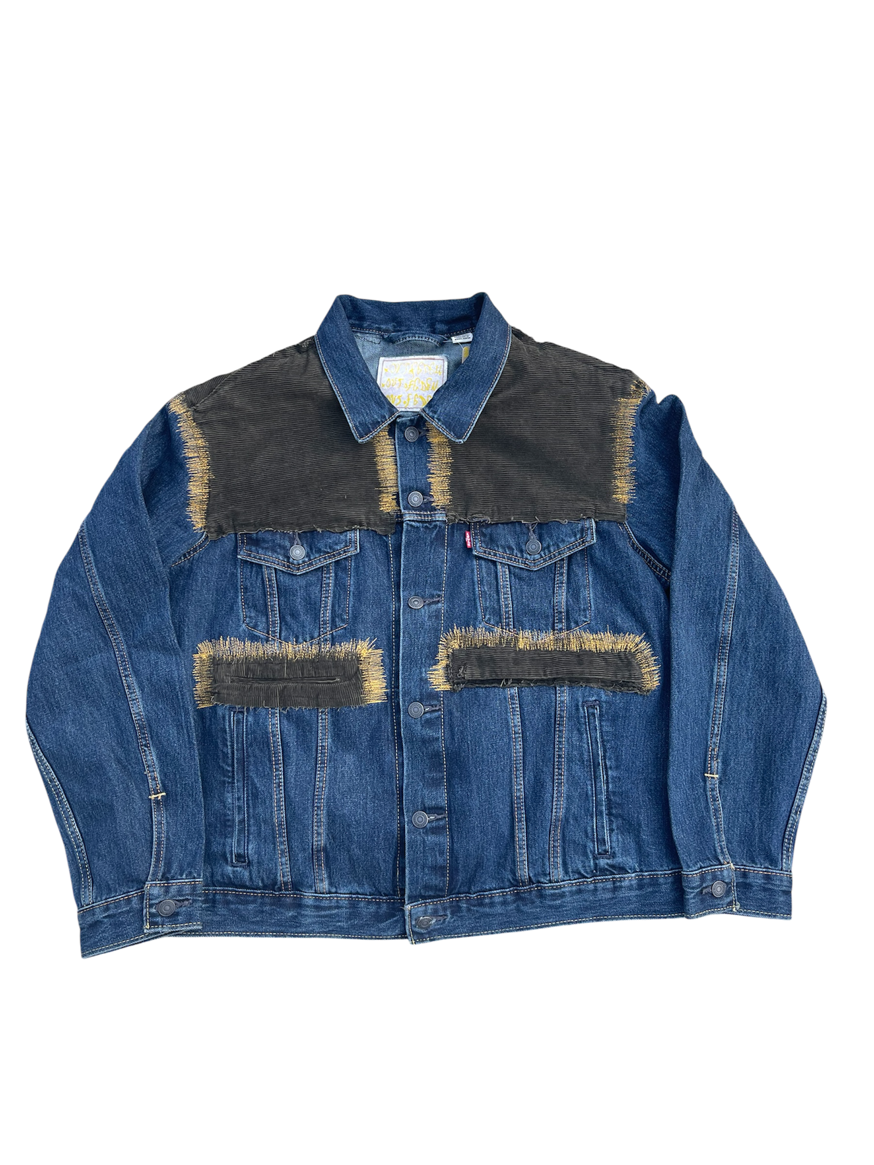 God's Glory Denim Jacket