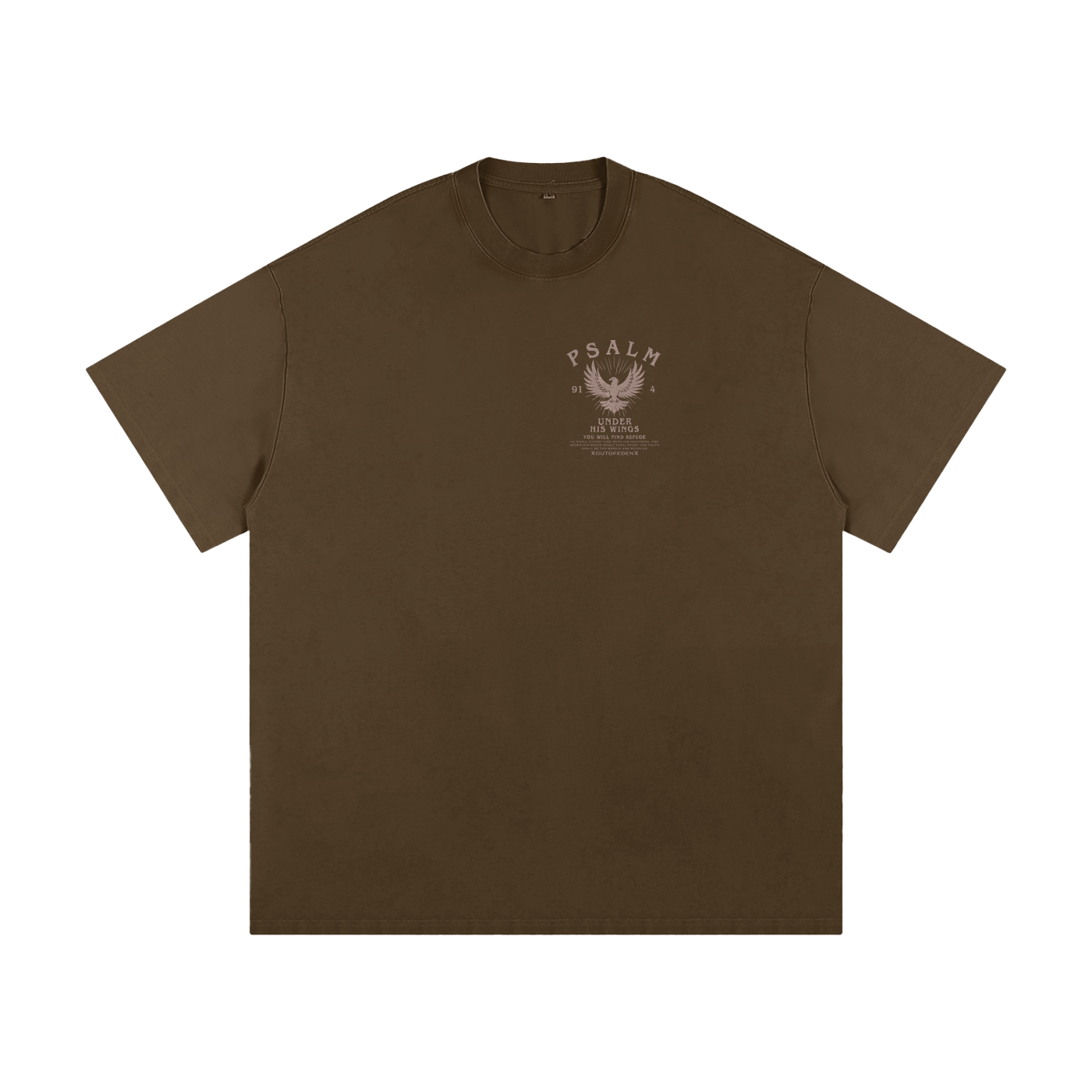 PSALM 91:4 T-Shirt