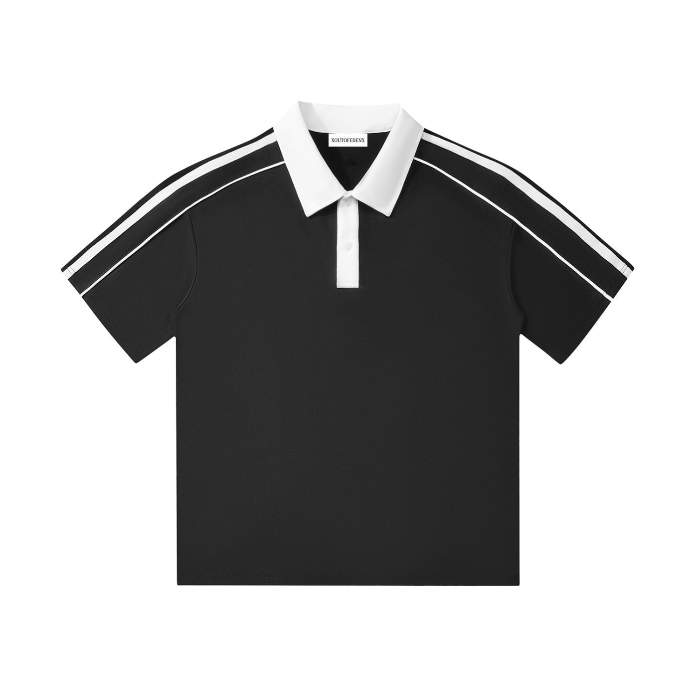 Contrast Polo Shirt
