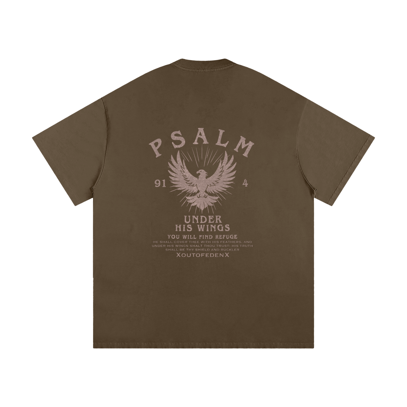 PSALM 91:4 T-Shirt