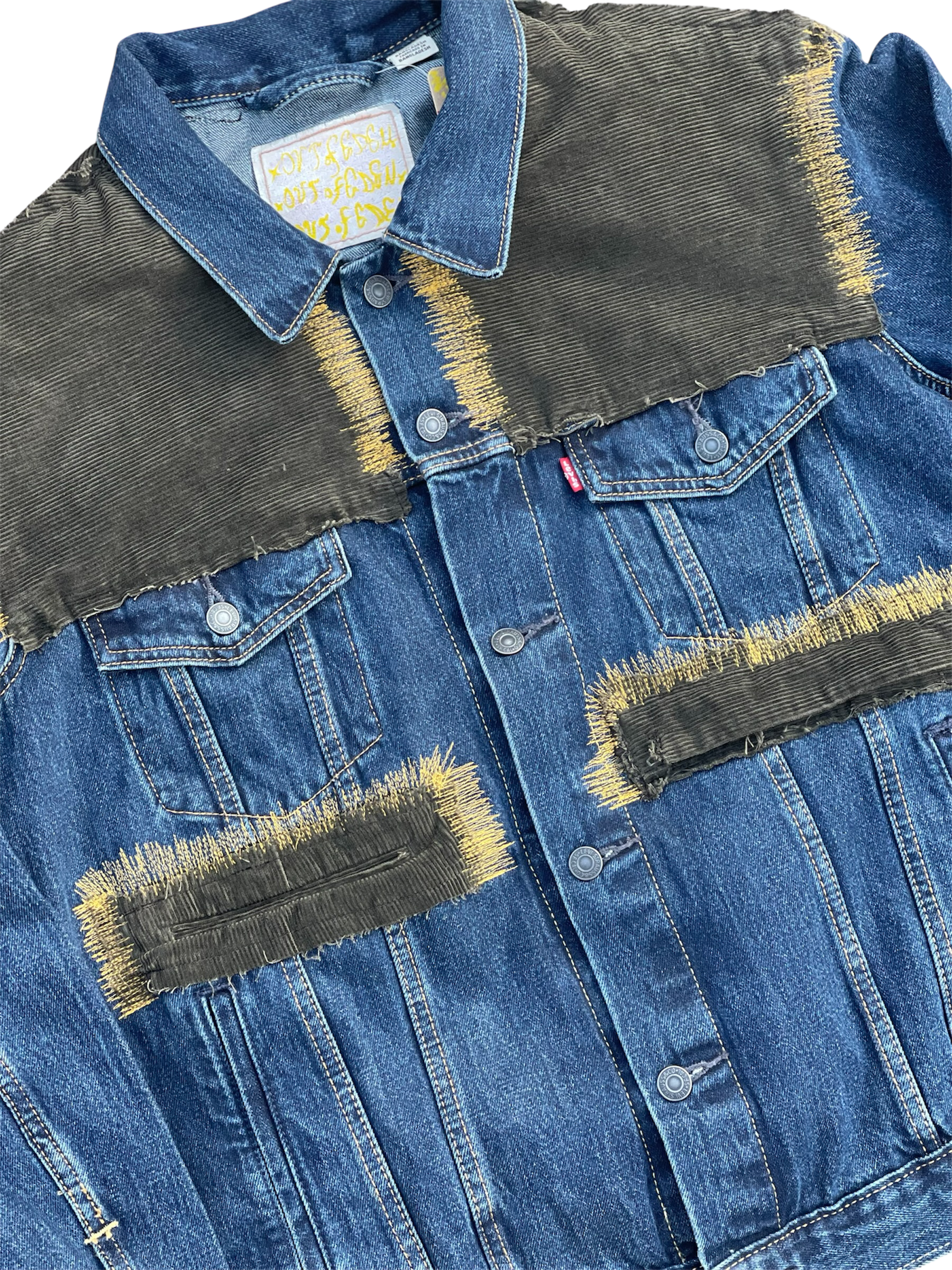 God's Glory Denim Jacket