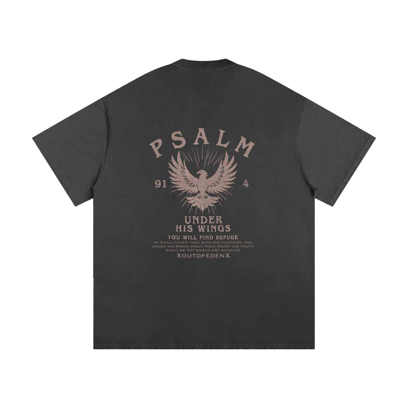 PSALM 91:4 T-Shirt