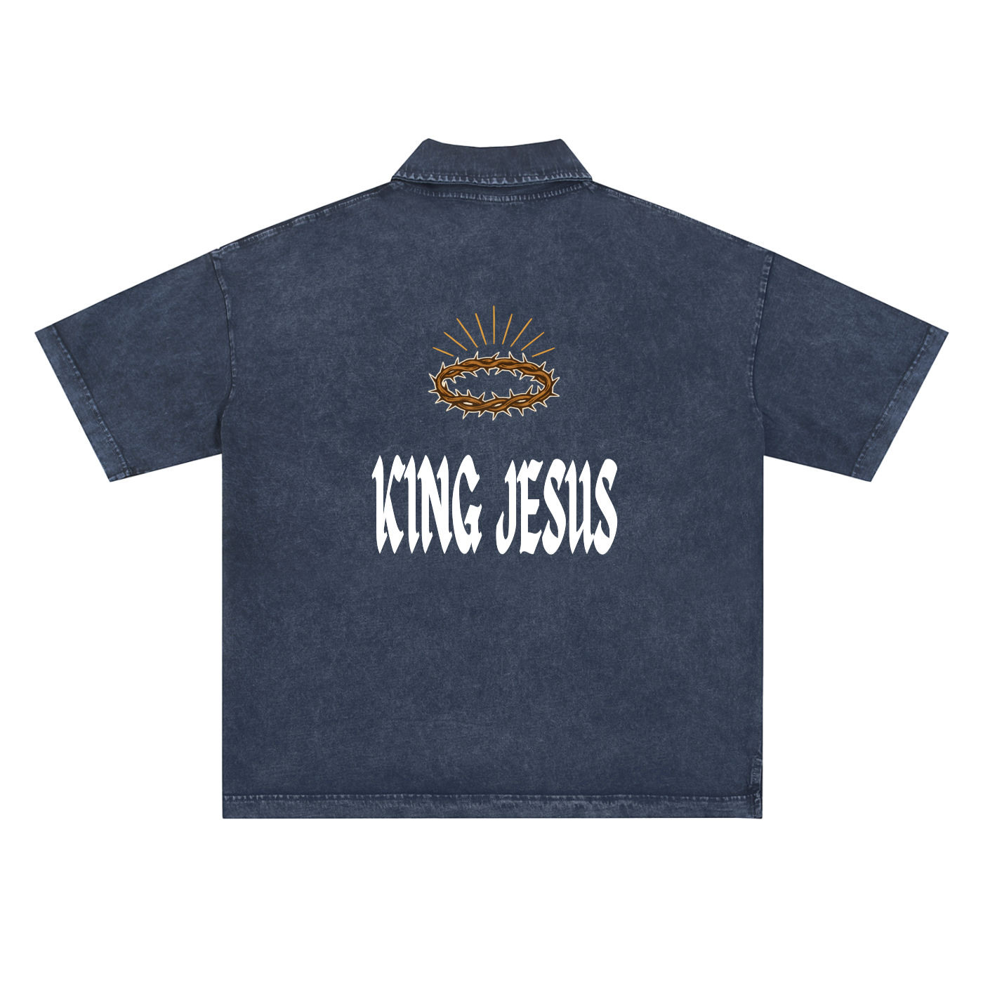 KING JESUS Polo T-Shirt