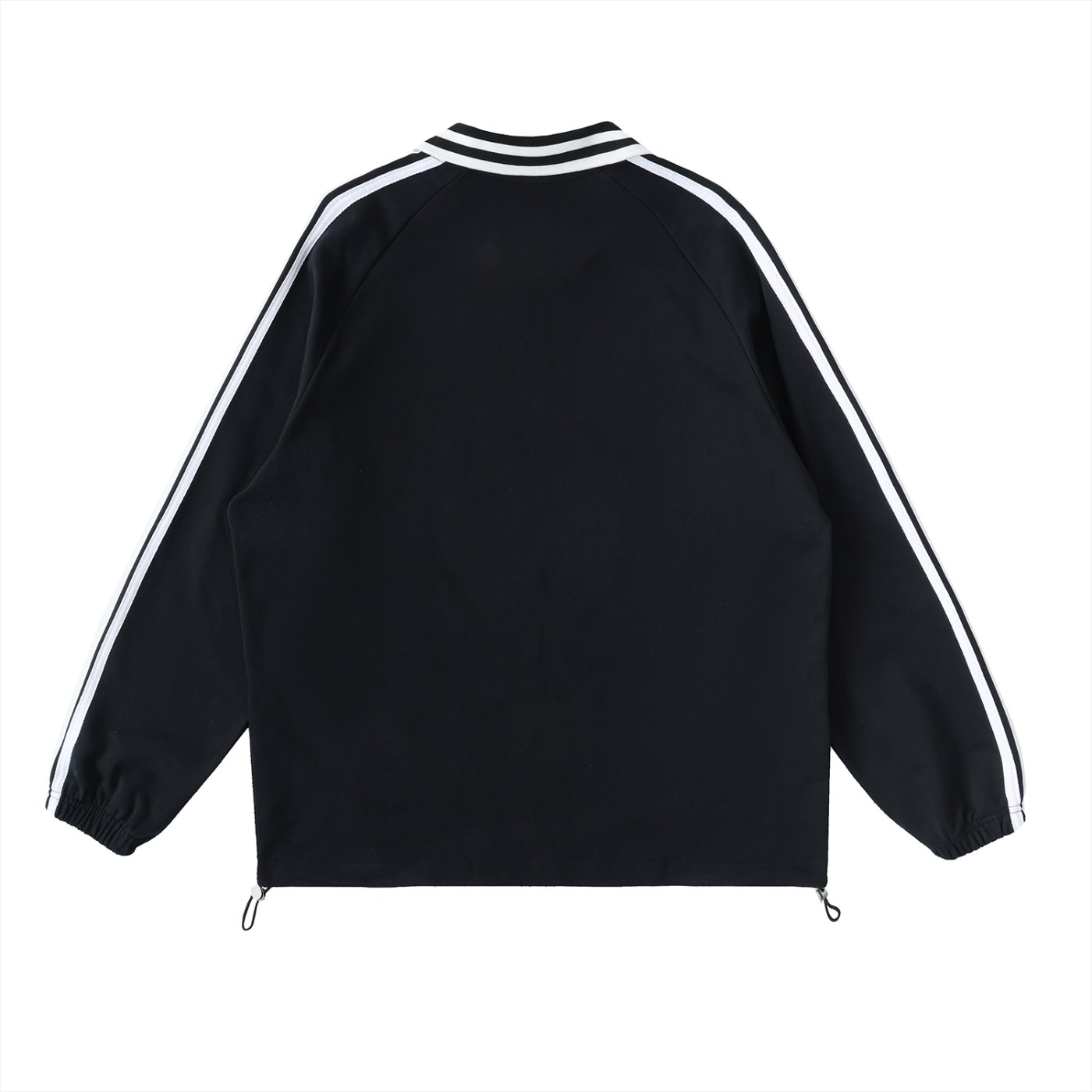 Contrast Striped Sweatshirt