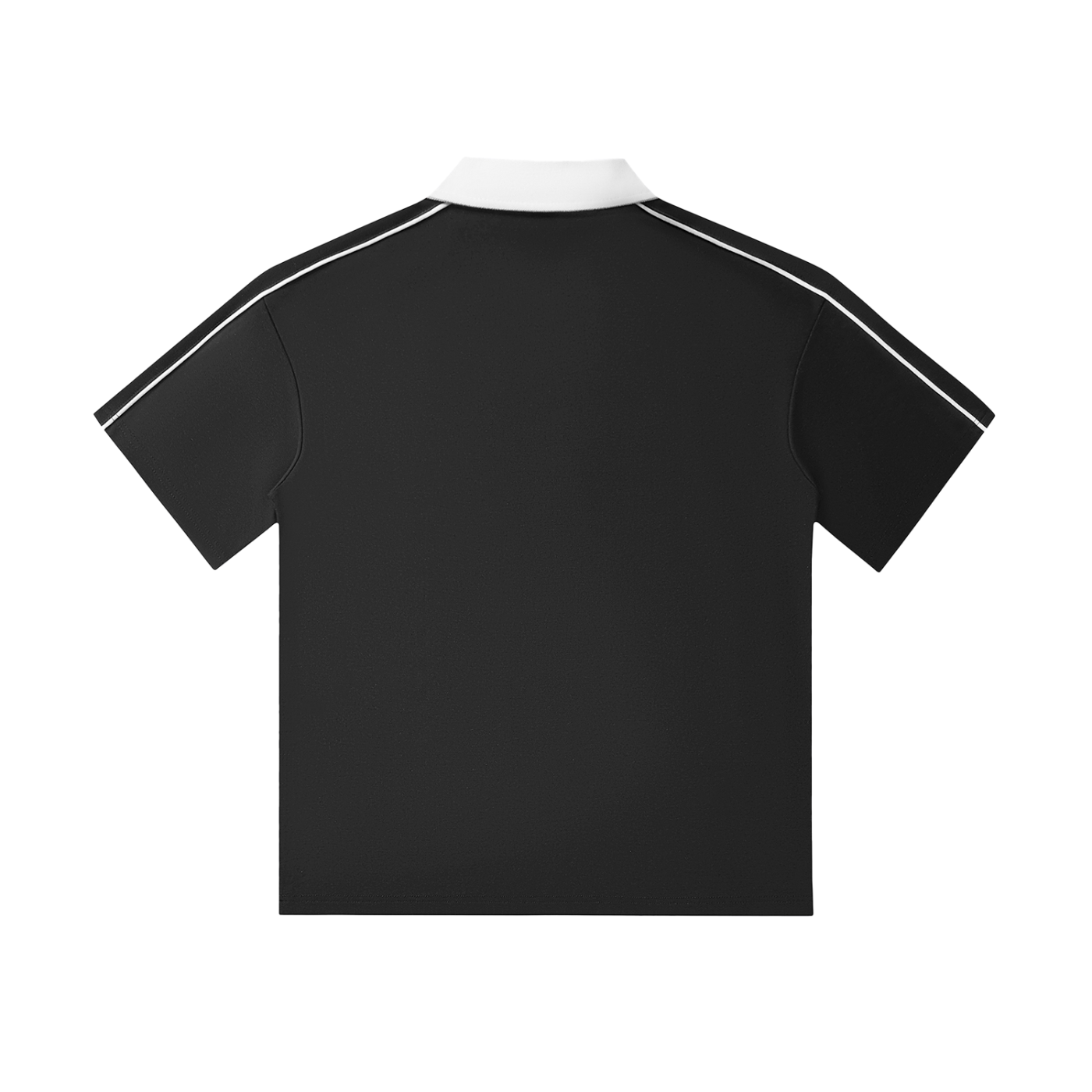 Contrast Polo Shirt