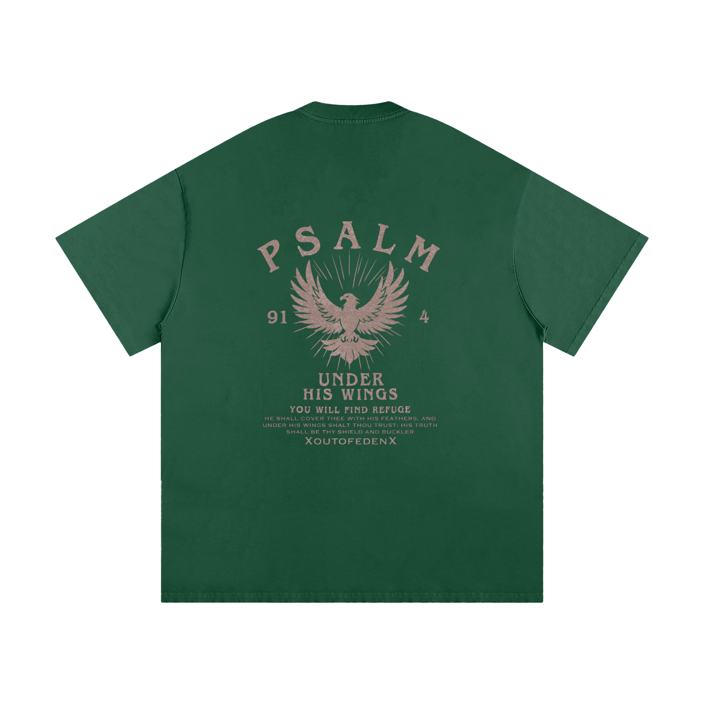 PSALM 91:4 T-Shirt