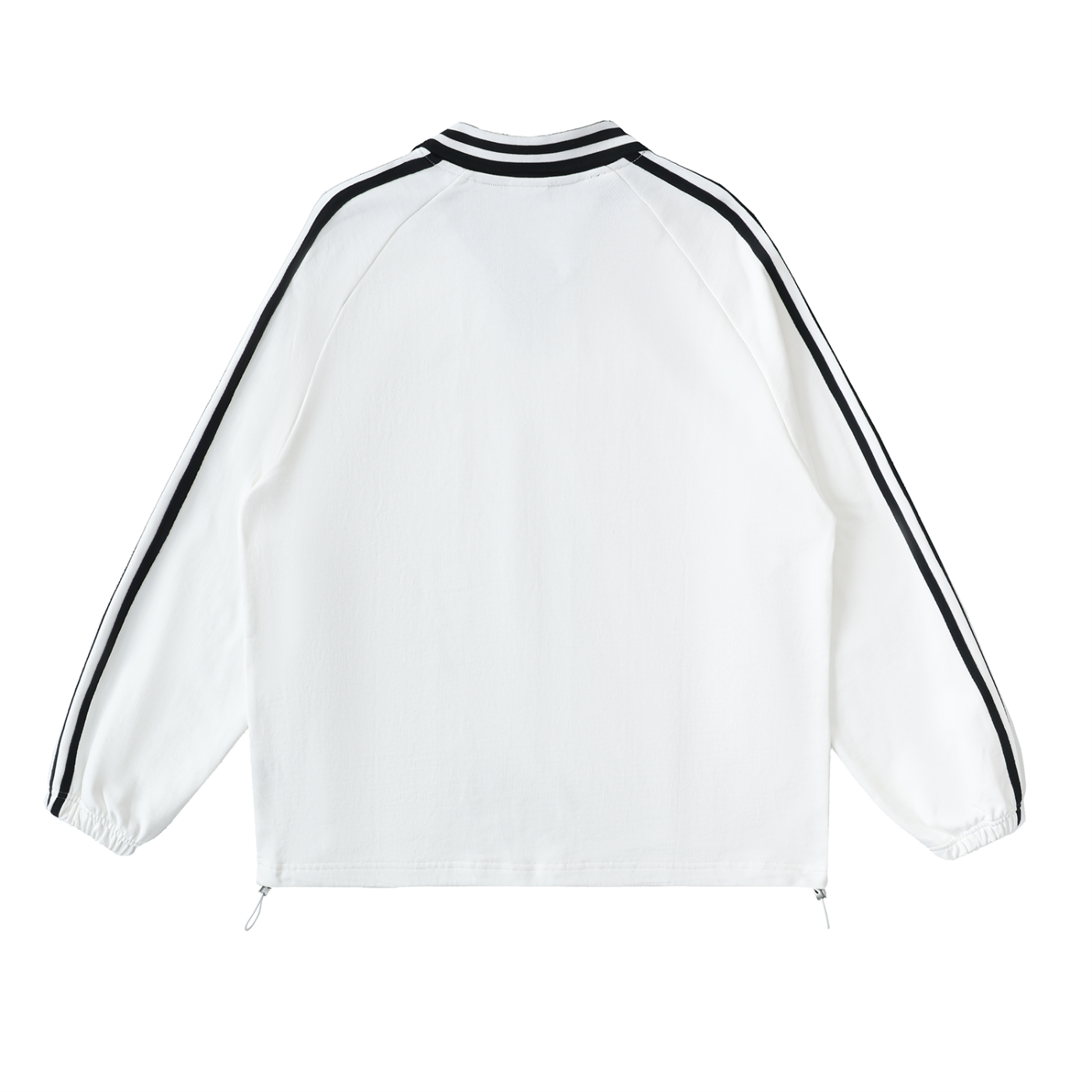 Contrast Striped Sweatshirt