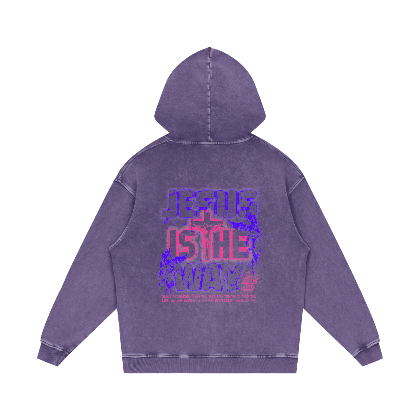 John 14:6 Hoodie