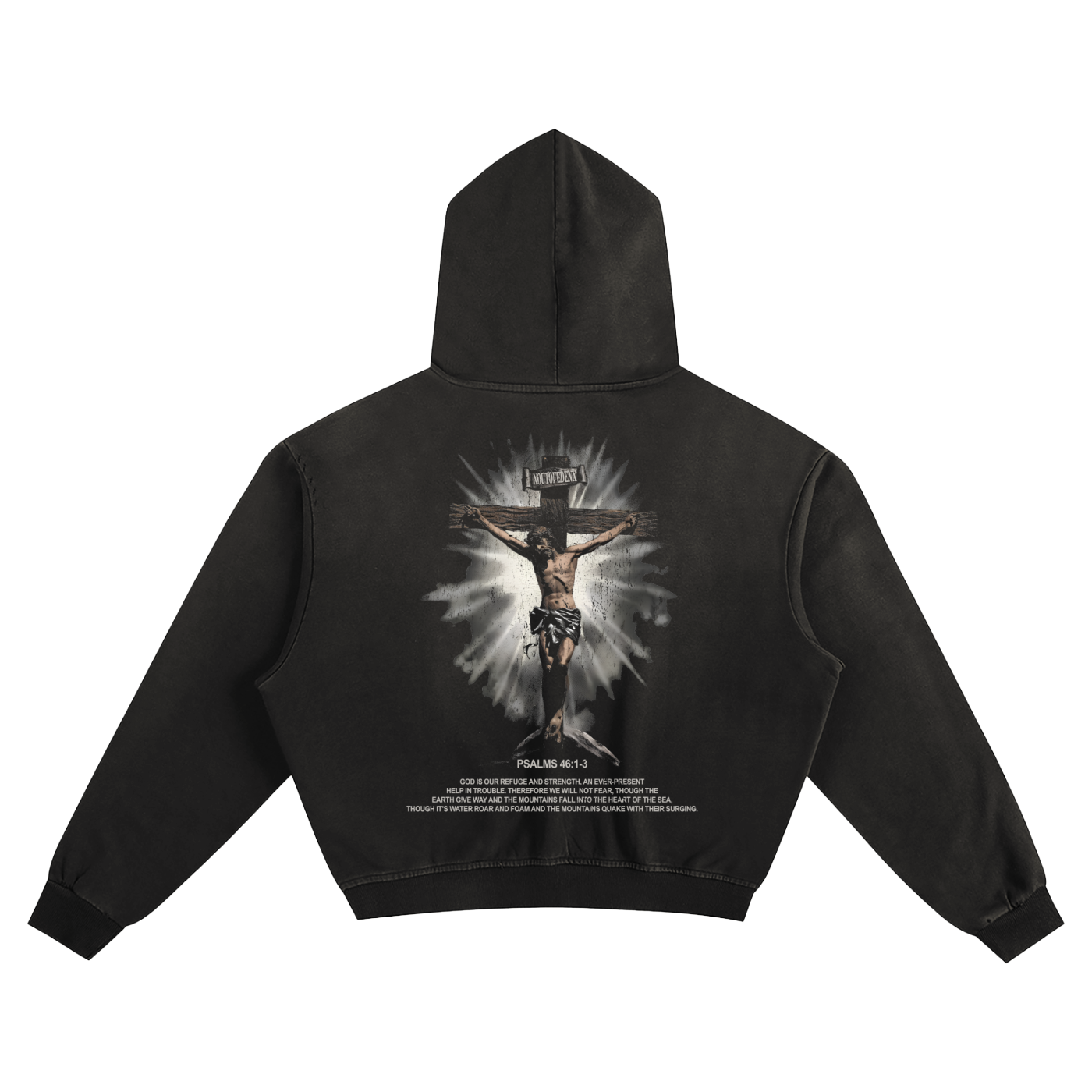 Savior Boxy Hoodie