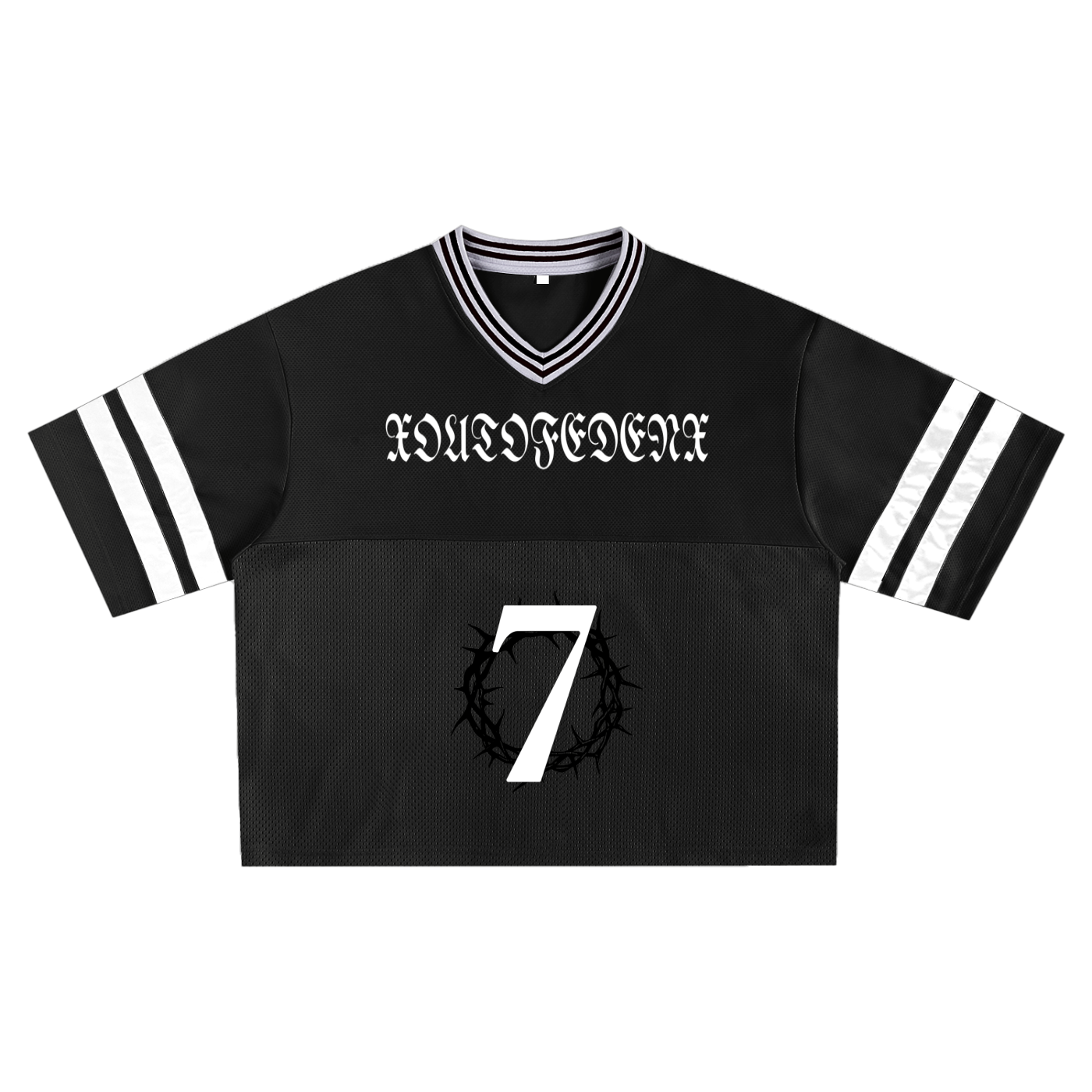 KING JESUS Boxy T-Shirt Jersey