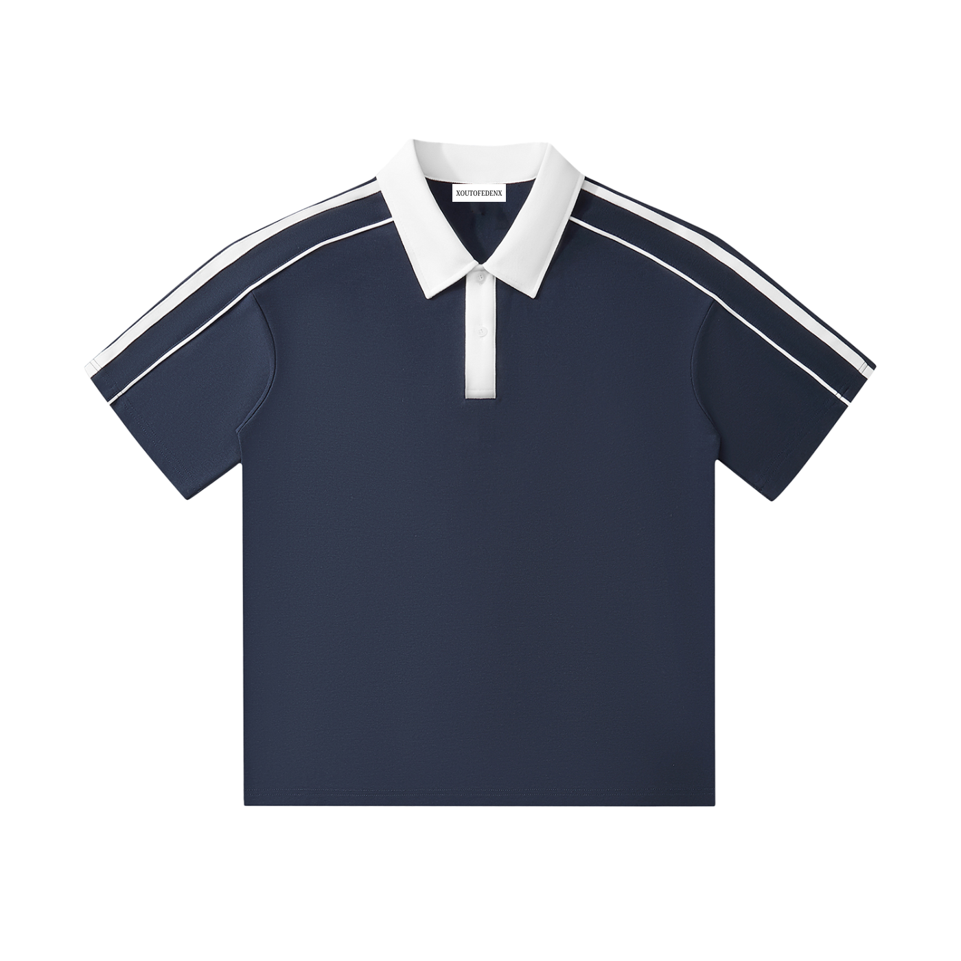 Contrast Polo Shirt