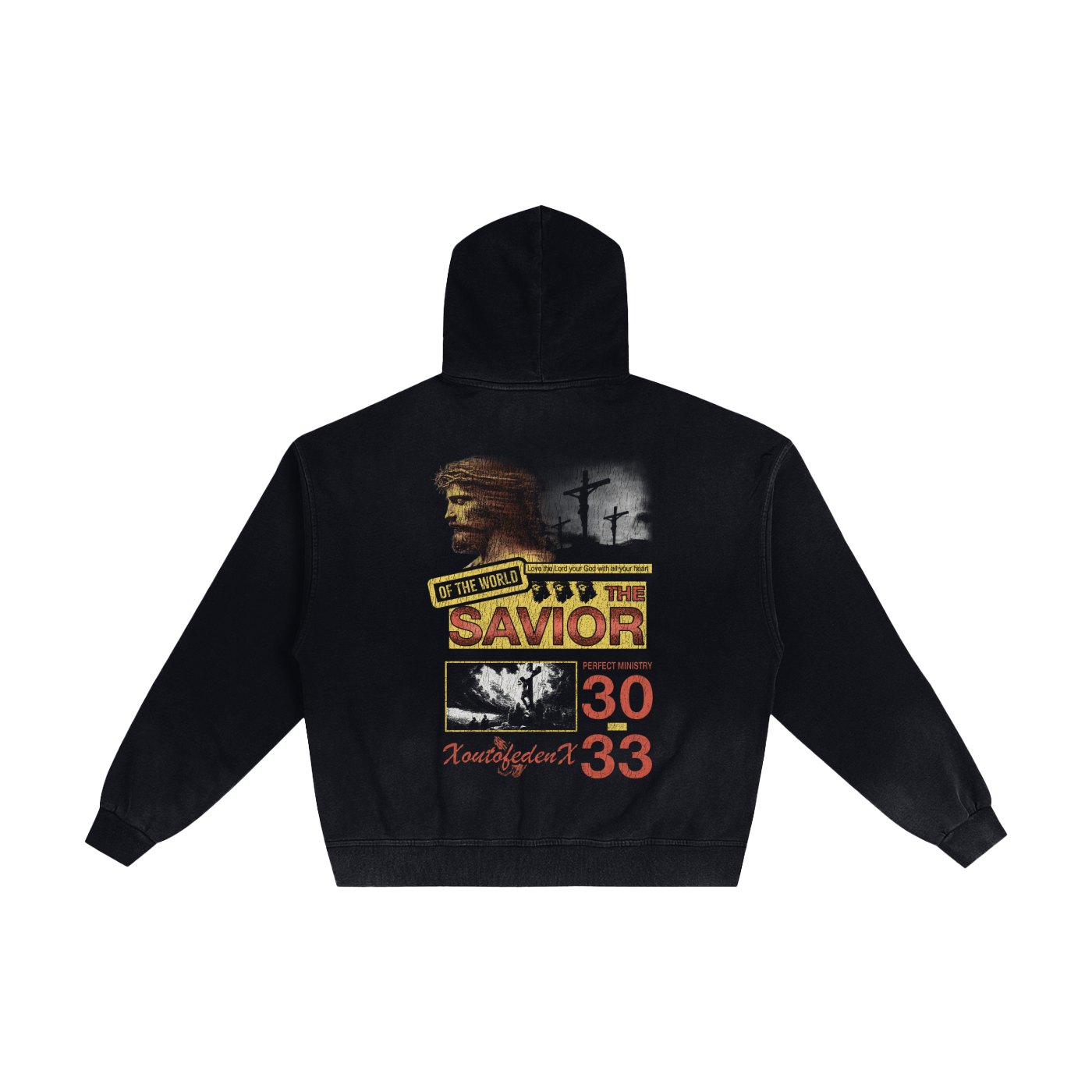 Perfect Ministry Double Zip Hoodie