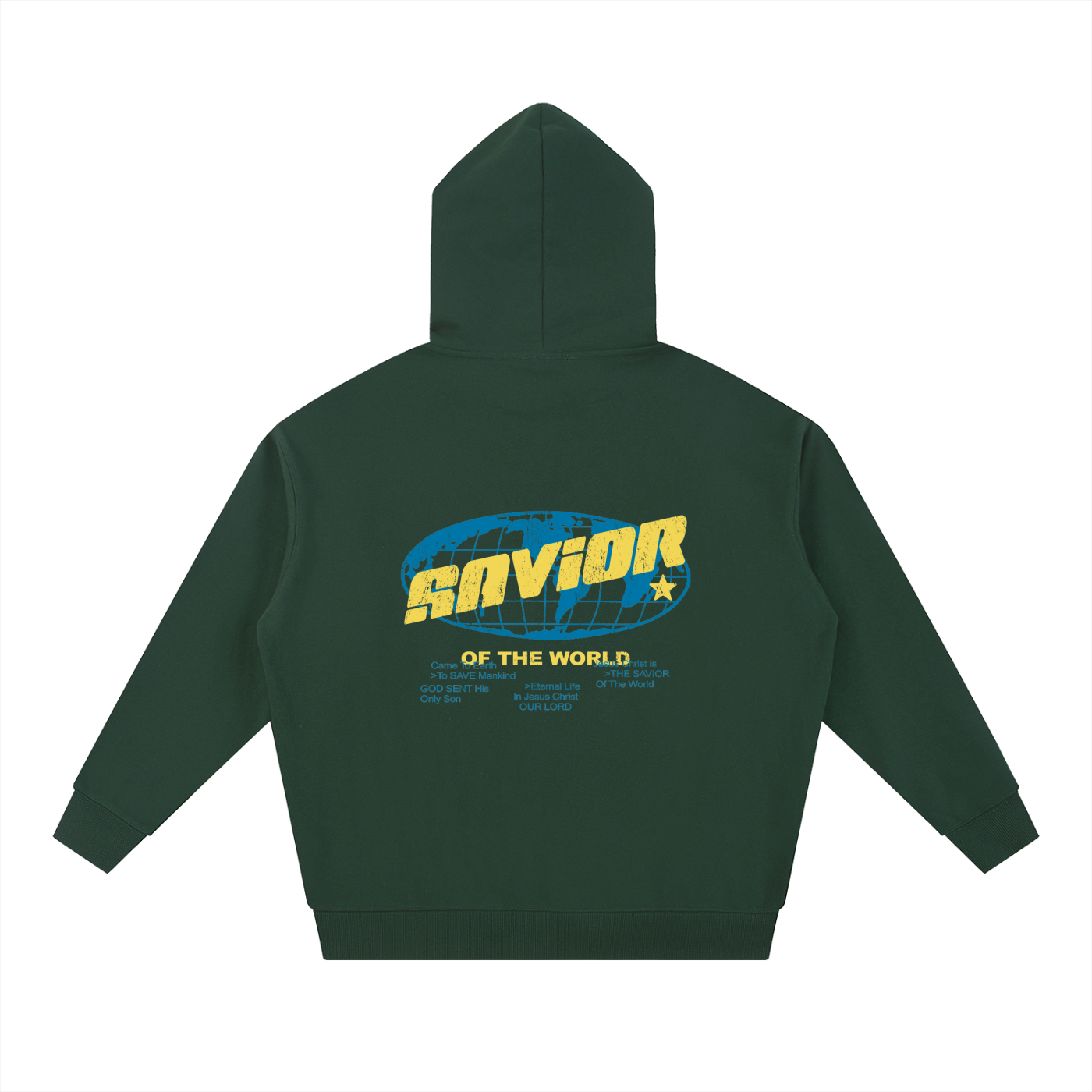 Savior of the World Hoodie