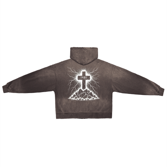 Salvation Power Zip Hoodie