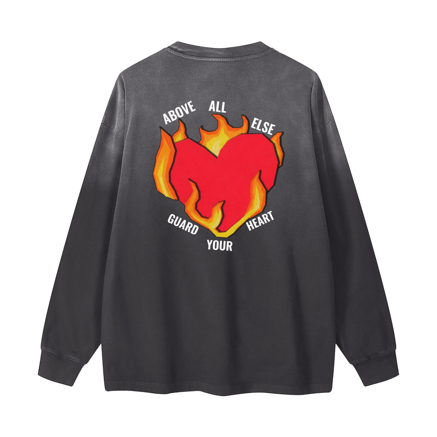 GUARD YOUR HEART L/S T-Shirt