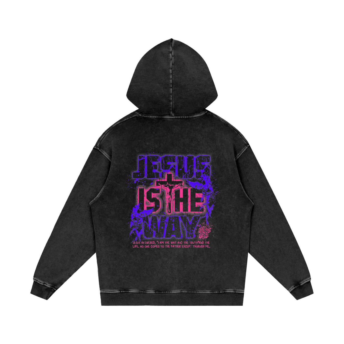 John 14:6 Hoodie