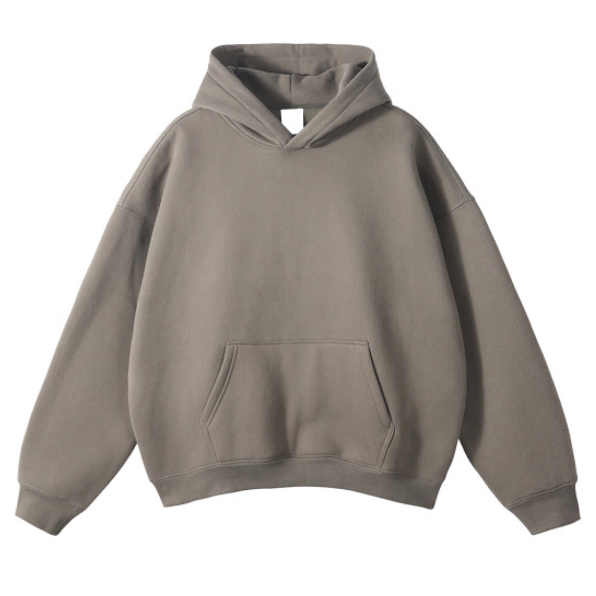 Oversized Fleeced Hoodie