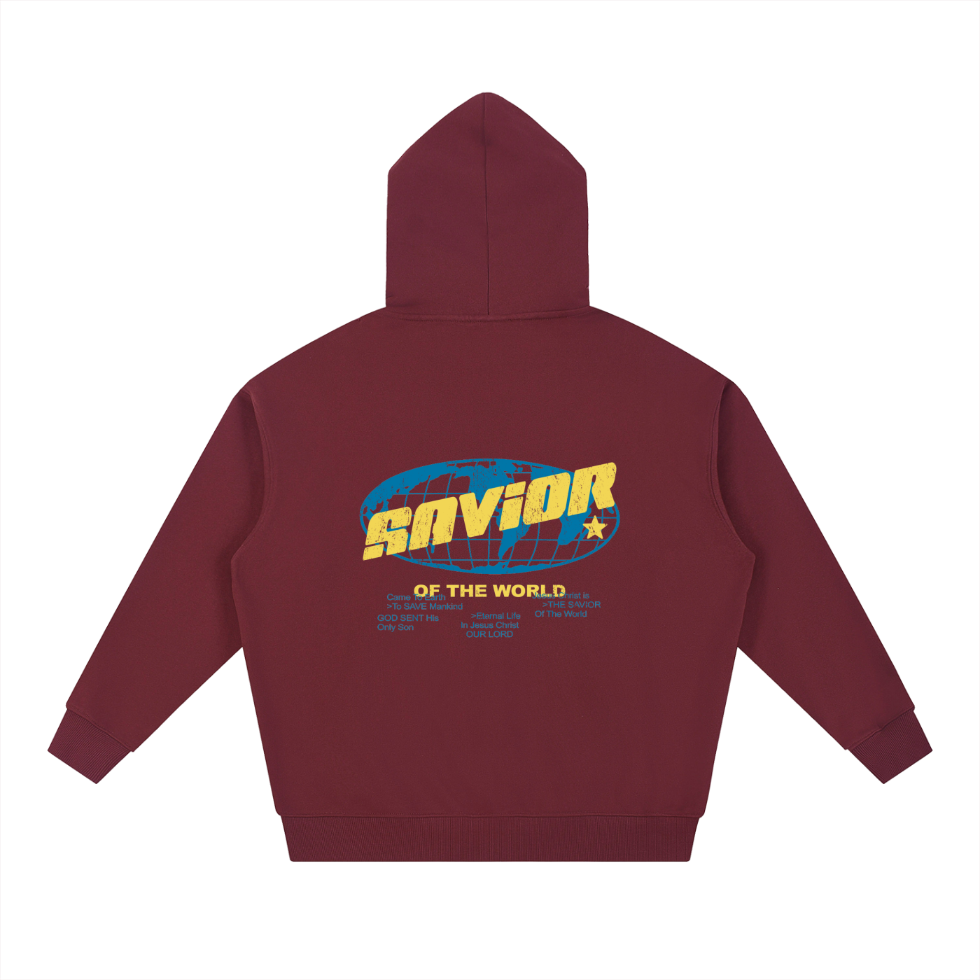 Savior of the World Hoodie