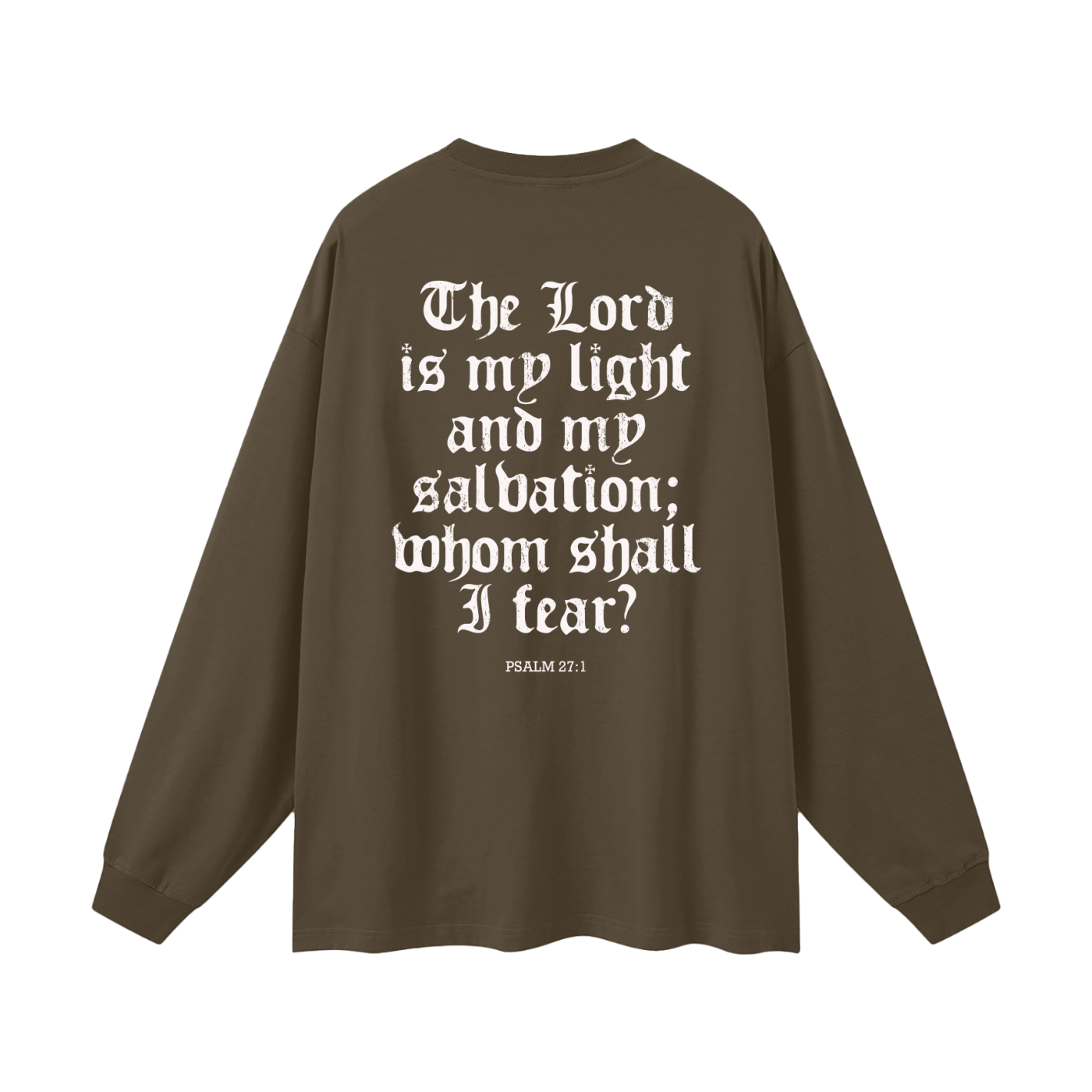 S.O.S. Long Sleeve T-Shirt