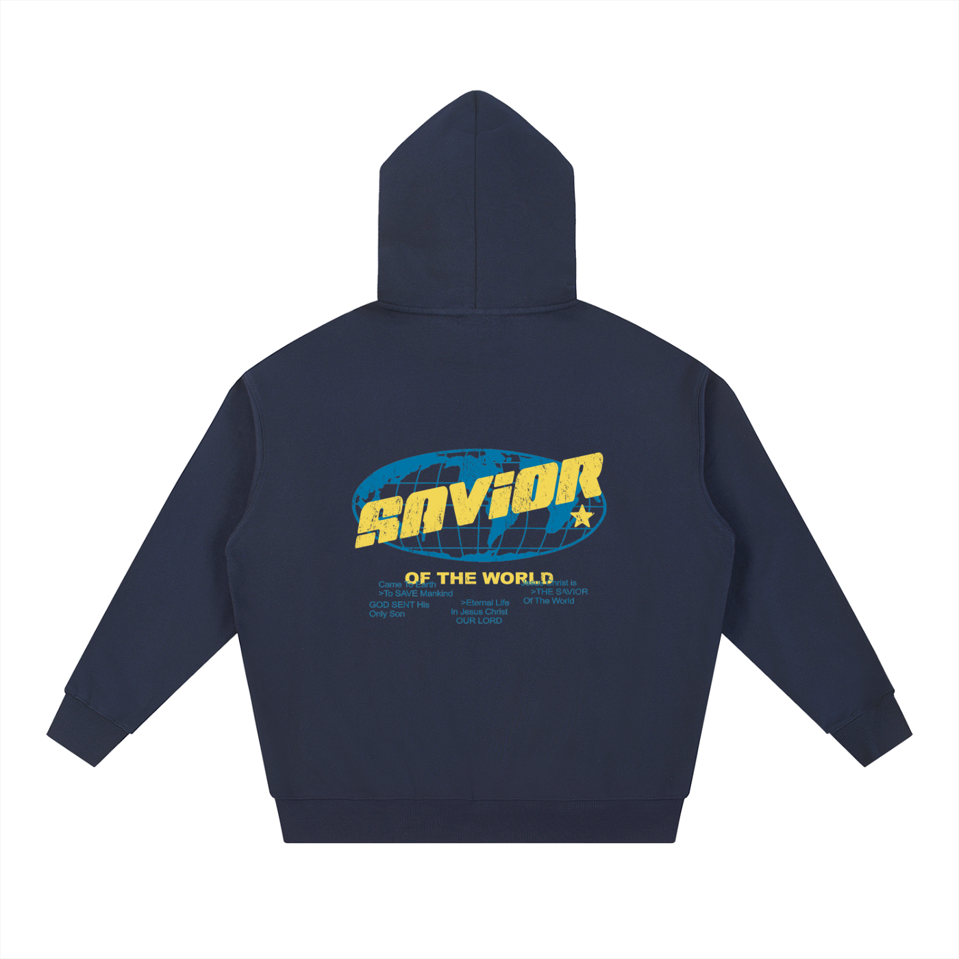 Savior of the World Hoodie