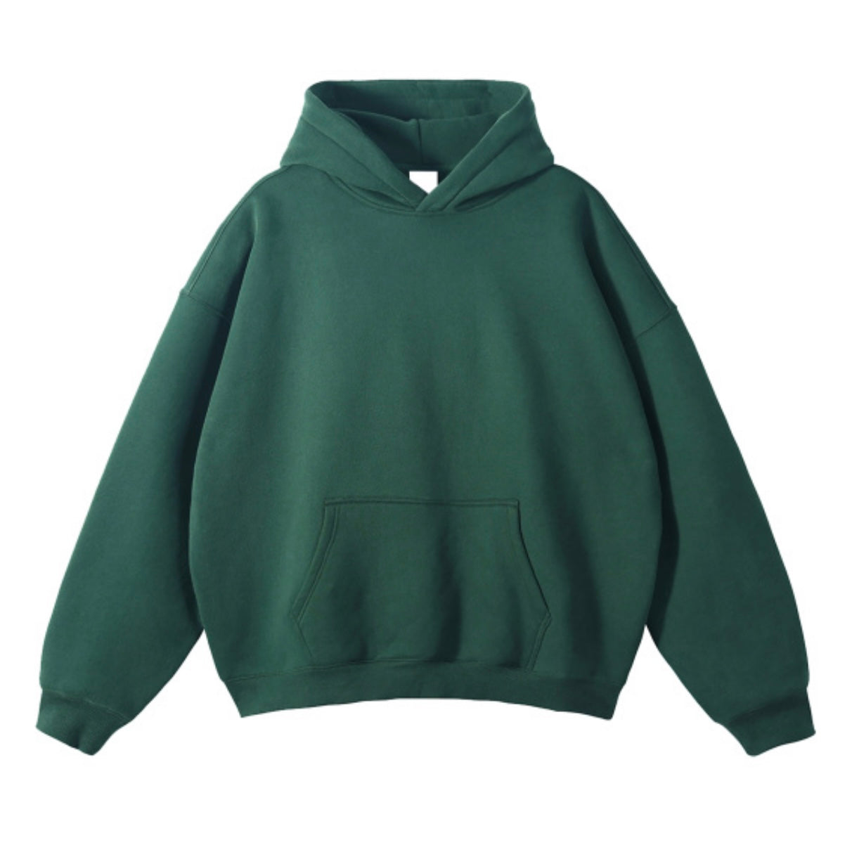 Oversized Fleeced Hoodie
