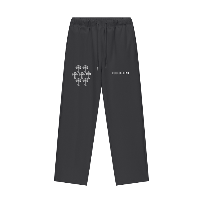 7's Fleece Straight Pants