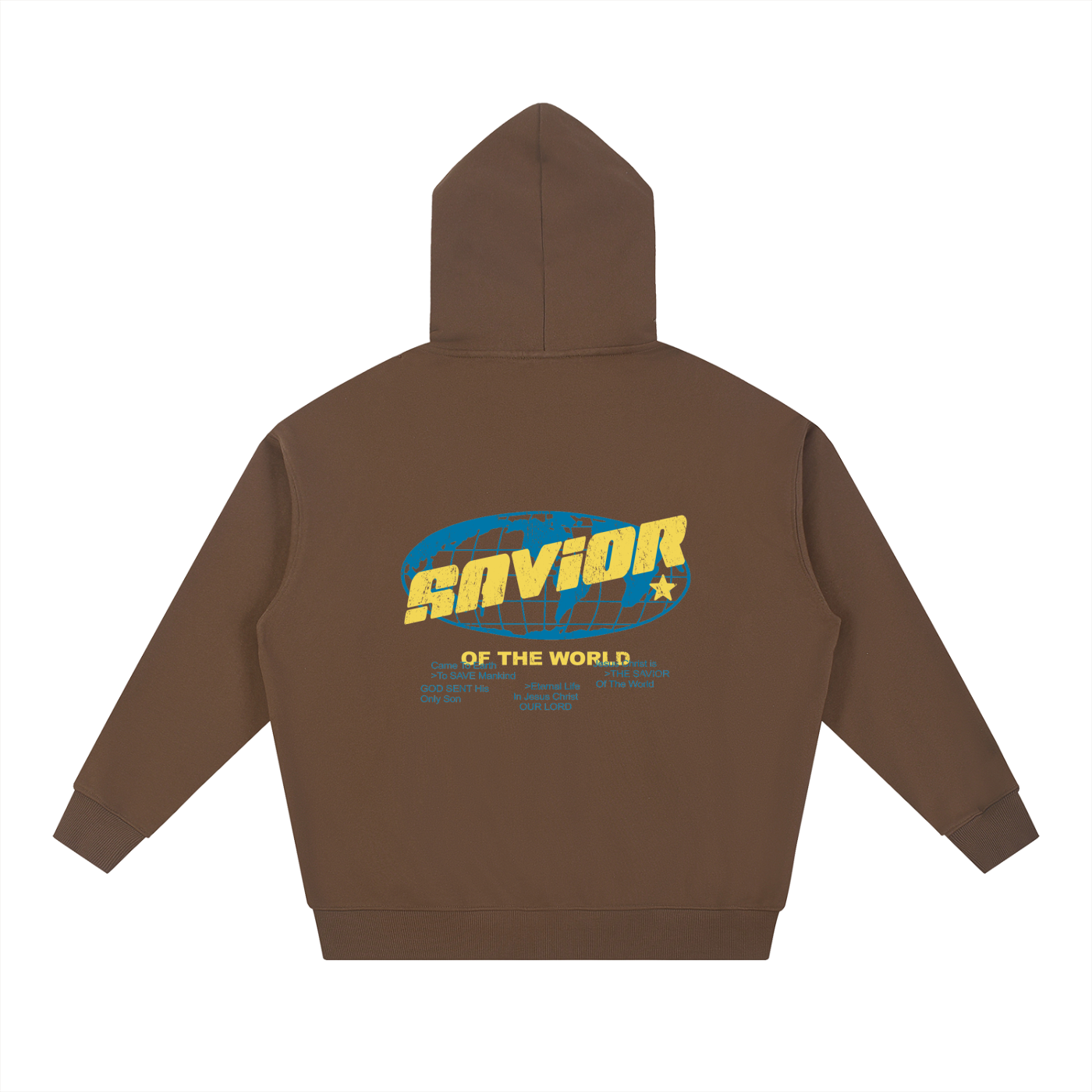 Savior of the World Hoodie