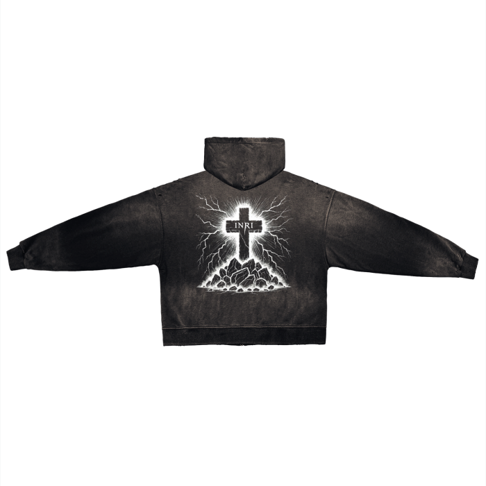 Salvation Power Zip Hoodie