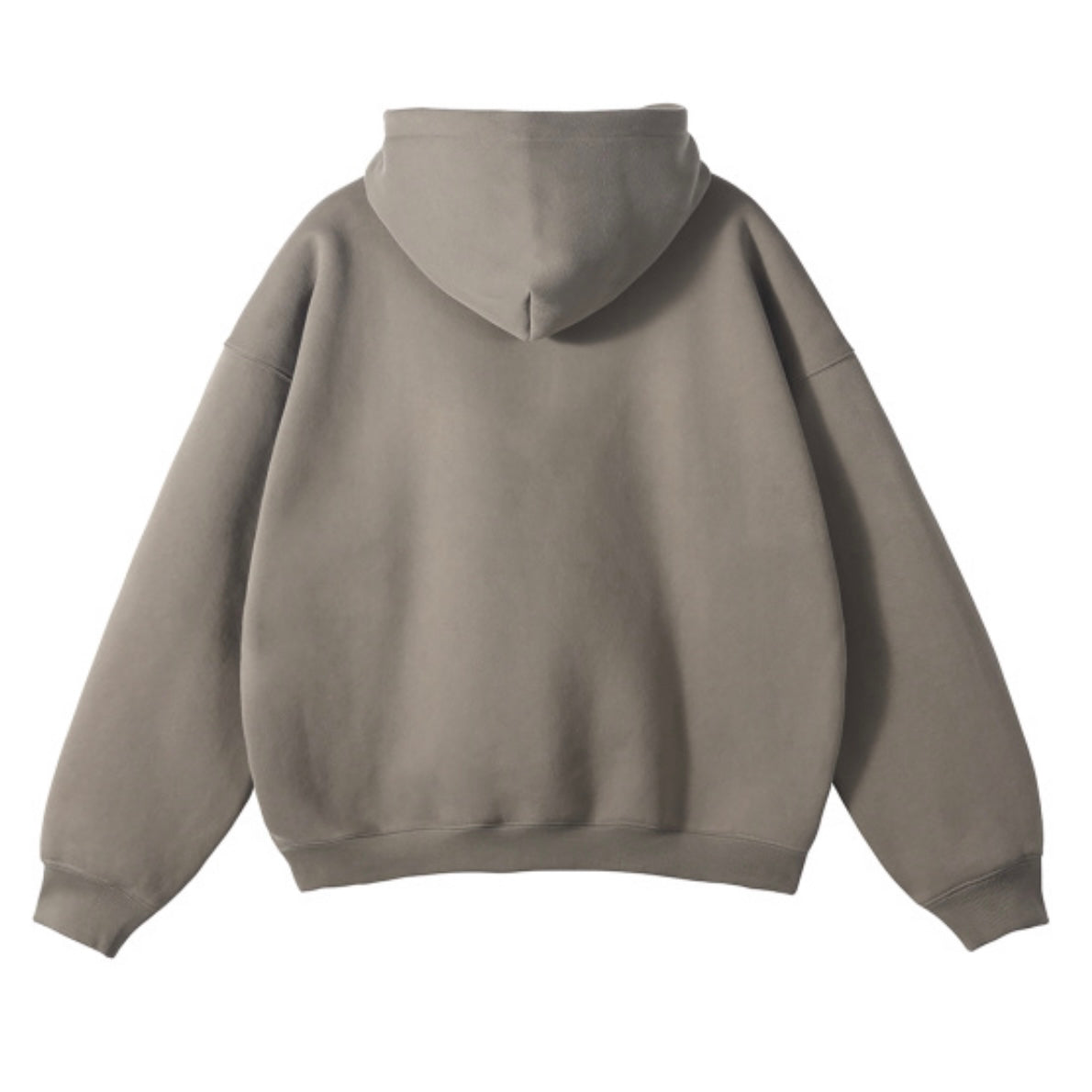 Oversized Fleeced Hoodie