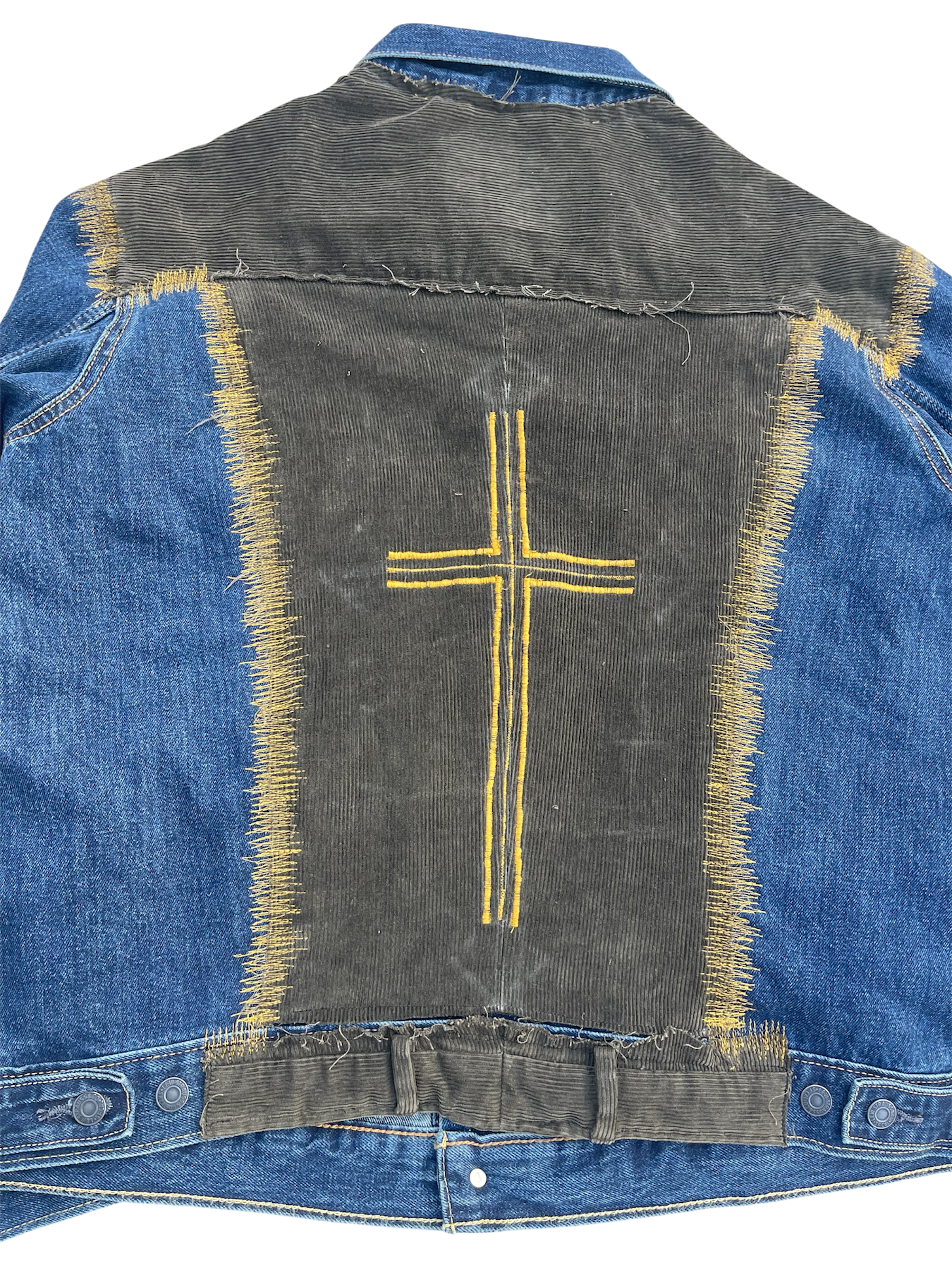 God's Glory Denim Jacket