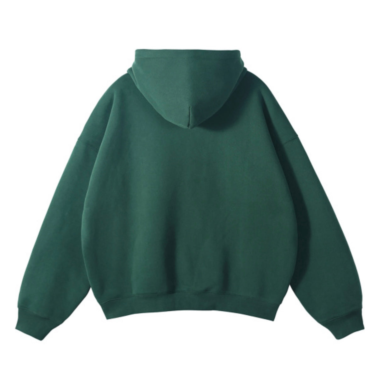 Oversized Fleeced Hoodie