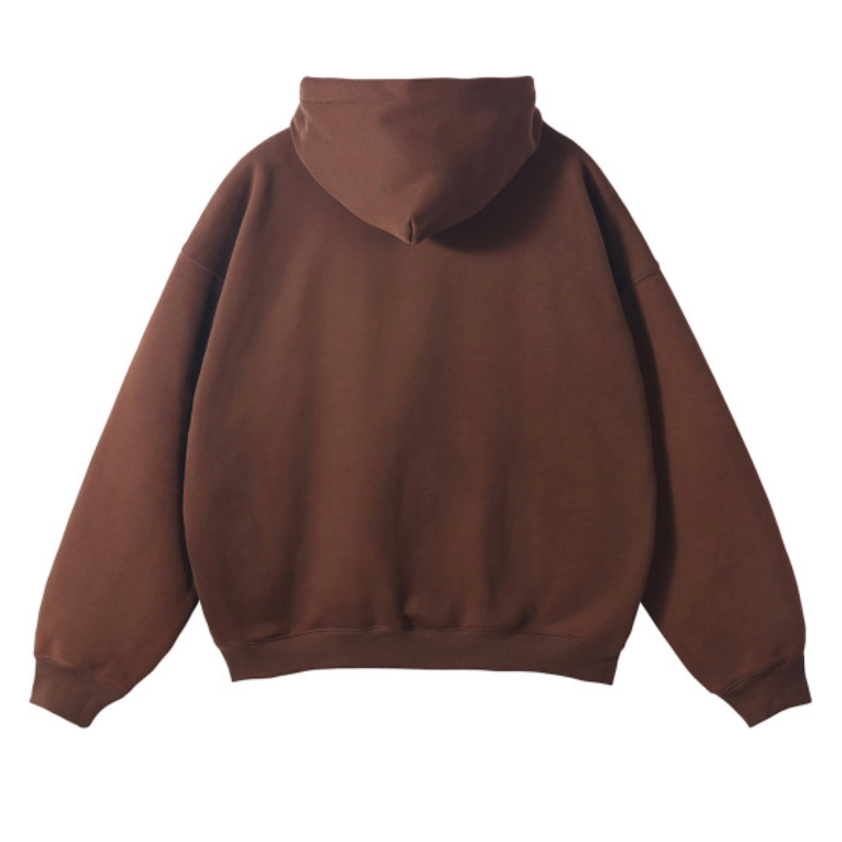 Oversized Fleeced Hoodie