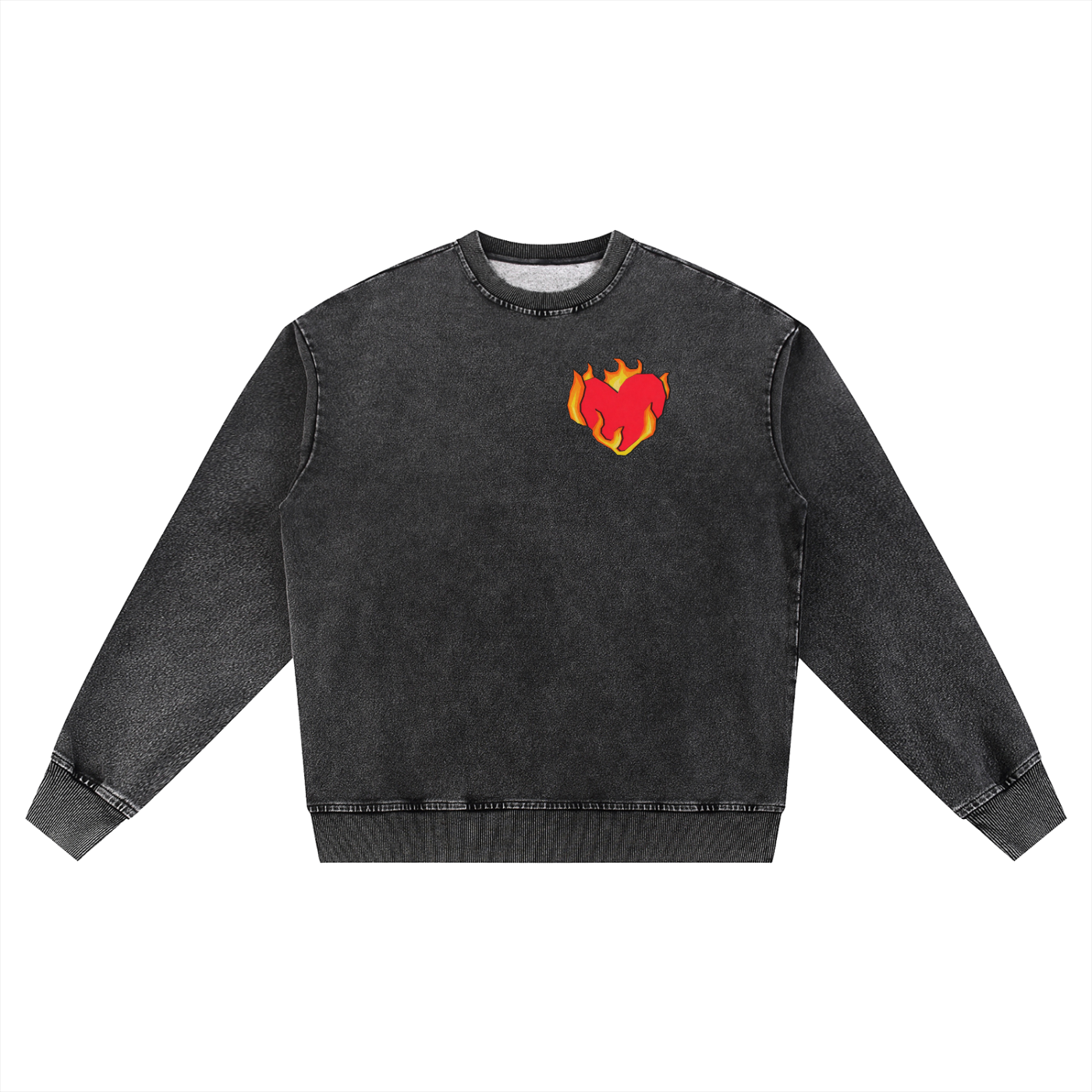 GUARD YOUR HEART Crewneck Sweatshirt