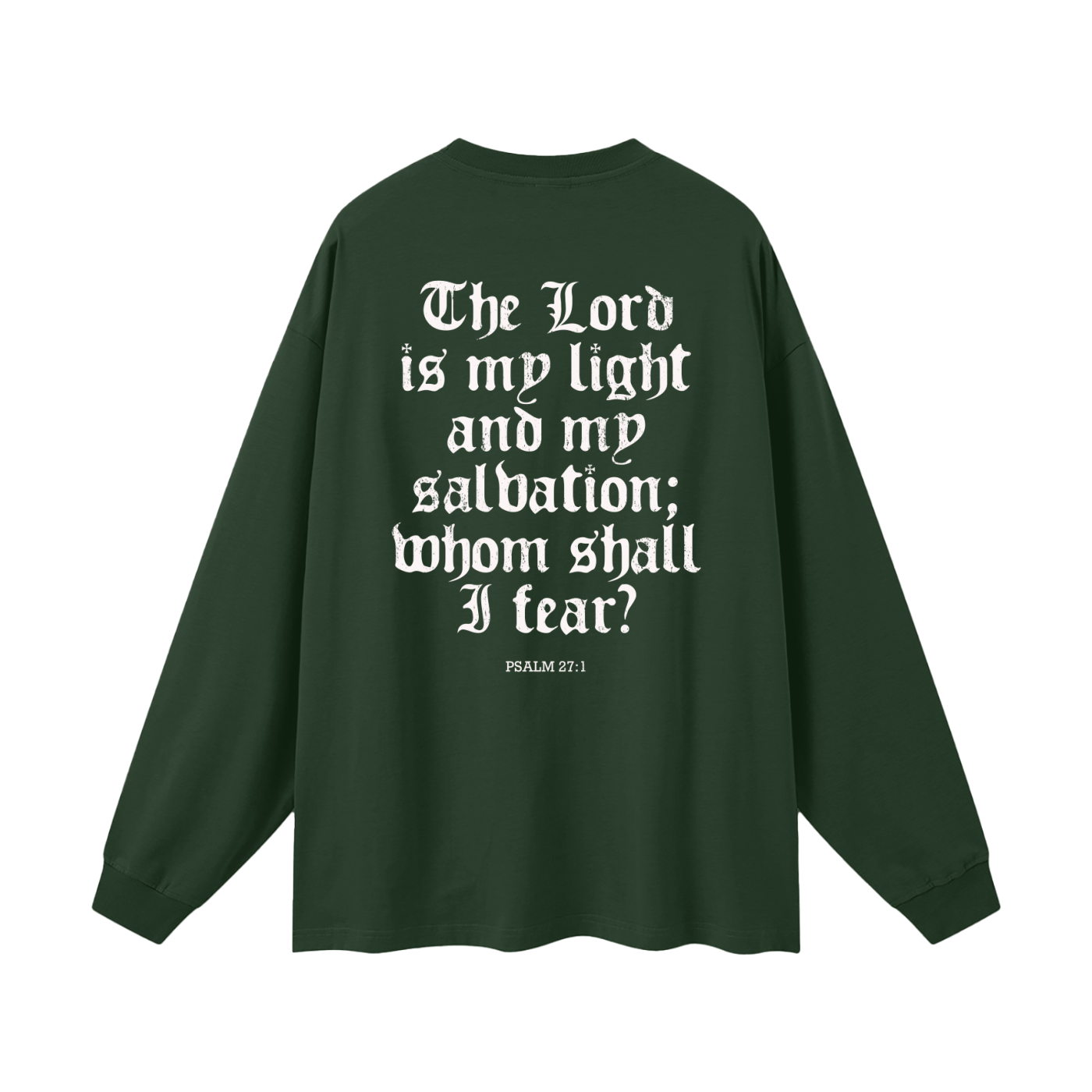 S.O.S. Long Sleeve T-Shirt